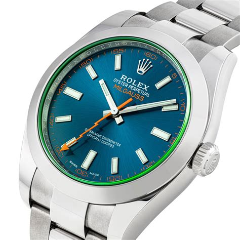 rolex milgauss model